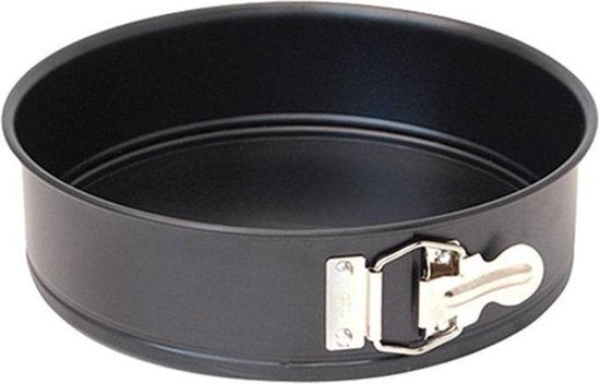 alpina Springform - Antiadhésif - Métal - Ø 28 x 6,7 CM - Noir