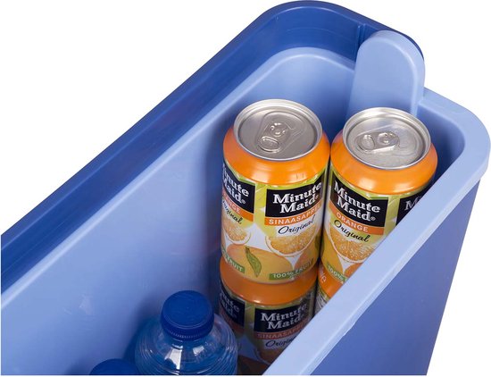 Bo-Camp - Glacière de voiture - Arctique - Bleu - Polyéthylène - 12 litres