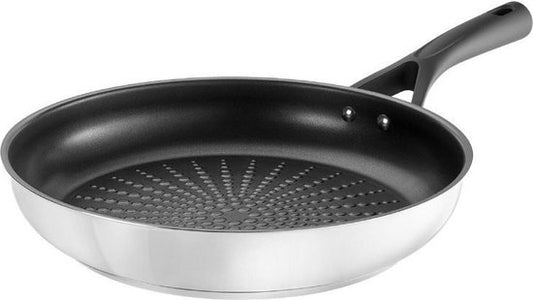 Pyrex Expert Touch Poêle à frire - Induction - acier inoxydable