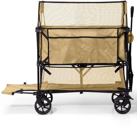 Mr Fold Bolderkar - XXL - Pliable - 400L - Beige