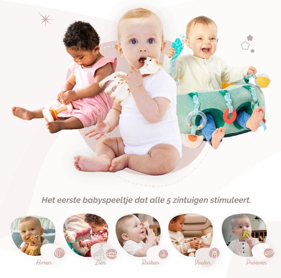 Sophie la girafe Baby Seat & Play - Chaise haute avec activités - Jouet pour bébé - Cadeau de naissance - Cadeau pour baby shower - À partir de 3 mois - 27 x 55 x 50 cm