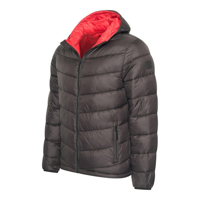 Veste d'hiver à capuche Cappuccino Italia - Noir - Taille XXL