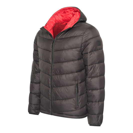 Veste d'hiver à capuche Cappuccino Italia - Noir - Taille XXL