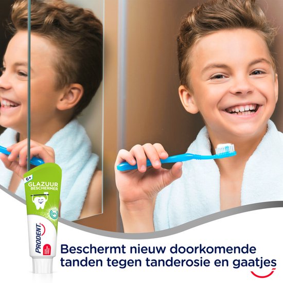 Dentifrice Prodent Protecteur d'émail 75 ml - Enfants à partir de 6 ans - Dentifrice pour enfants