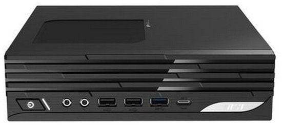 MSI PRO DP21 14M-234BEU PC/station de travail barebone de bureau Noir i3-14100