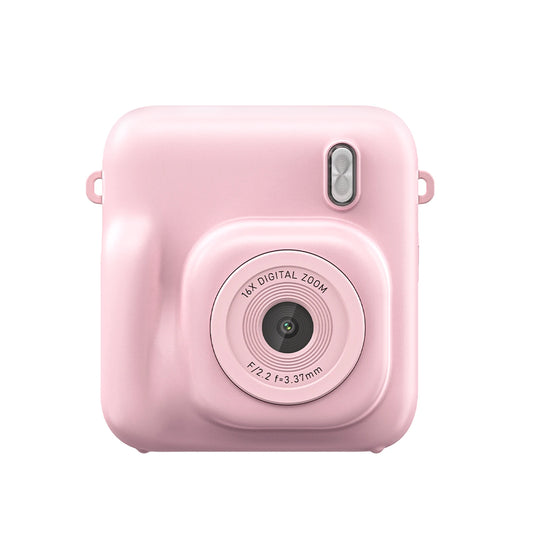 Appareil photo instantané Songdian pour enfants - Impression immédiate - Rose