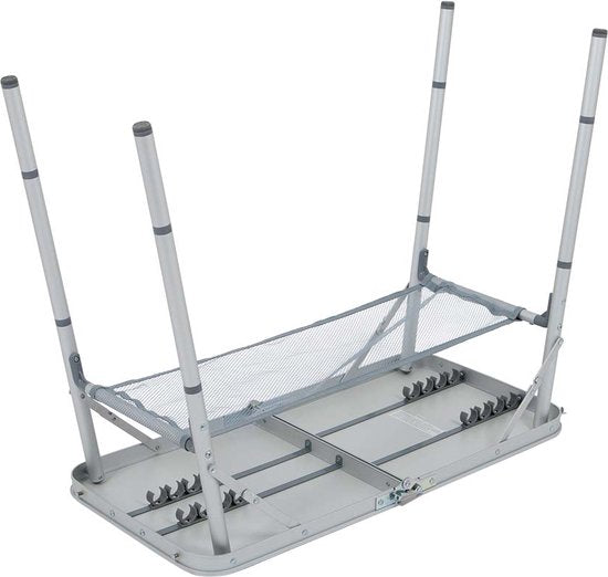 Bo-Camp - Table d'appoint - Modèle « valise » - 80 x 40 cm