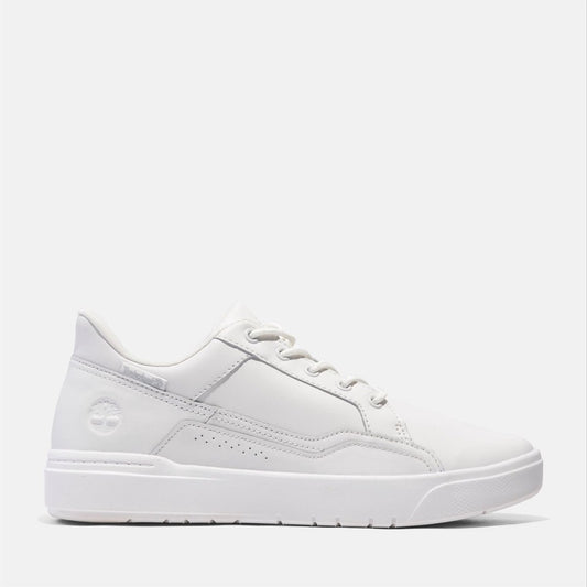 Timberland ALLSTON LOW LACE UP SNEAKER WHITE FULL GRAIN Baskets Hommes - WHITE FULL GRAIN - Taille 40