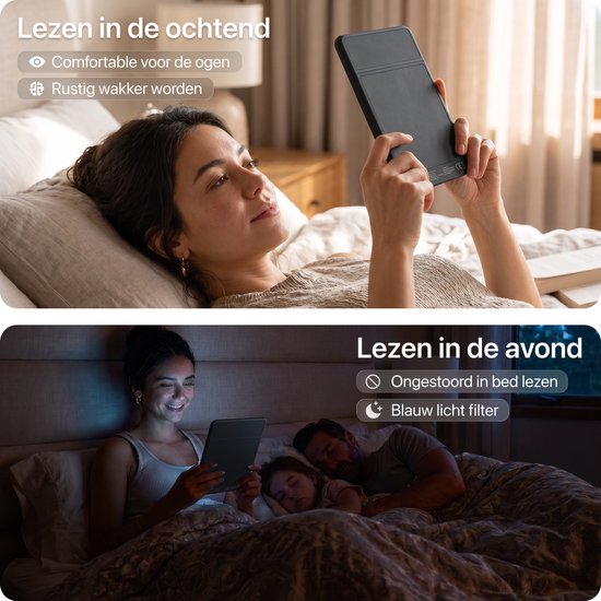 Liseuse Relore à écran tactile de 6 pouces - Capacité de stockage de plus de 1 000 livres électroniques - Remplace les liseuses Kobo Clara, Kindle et Pocketbook