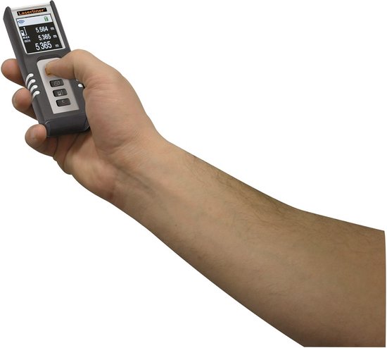 Télémètre laser Laserliner DistanceMaster Compact, portée 25 m