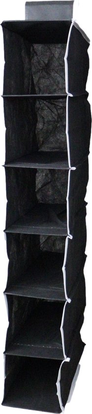 Nordix Organiser - avec 6 compartiments - Suspendre - Rangement - Sac à chaussures - Système de rangement