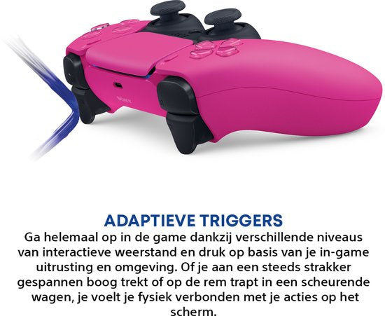 Manette sans fil Sony PS5 DualSense - Nova Pink