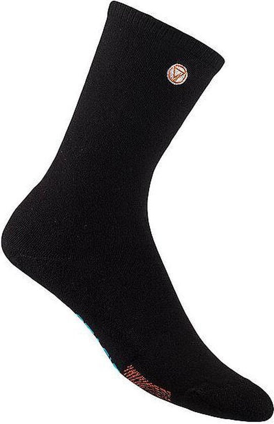 NeuroSocks Wellness Crew : taille S - noir