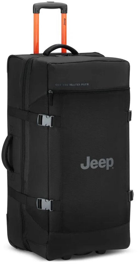 Delsey JS007C Sac de voyage à roulettes de 82 cm - Noir