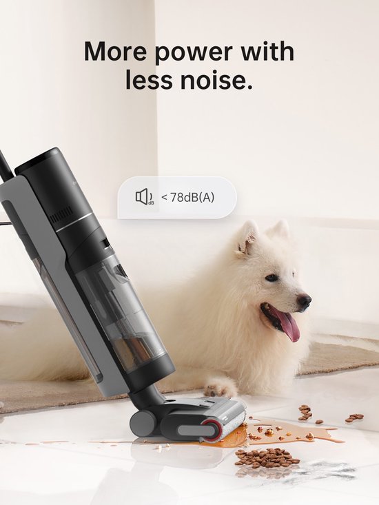 Dreame H12 Pro - Aspirateur à manche avec fonction serpillière - Humide et sec