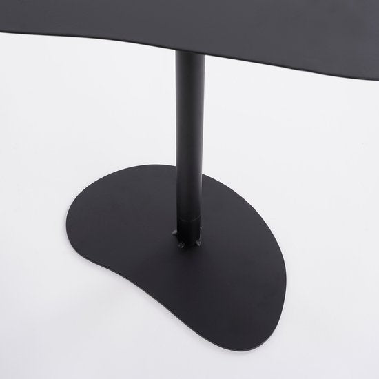 Table d'appoint Mica Decorations - Lot de 2 - L55 x L41 x H40 cm - Métal - Noir