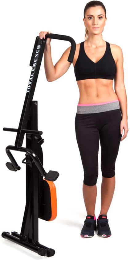 Vélo d'appartement TOTAL Crunch - appareil de fitness - biceps, grand dorsal, abdominaux, épaules, dos et deltoïdes - entraînement cardio léger - Édition vente par correspondance
