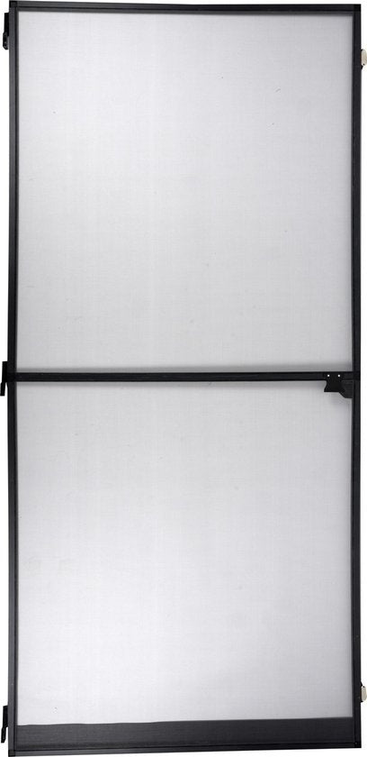 Porte - Magnétique - avec charnières - Max 100x215 cm - Noir