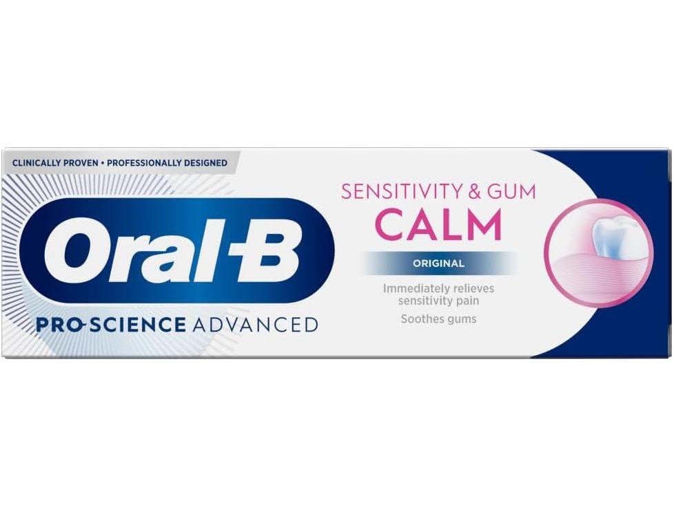 Dentifrice Oral-B Sensitivity & Gum Calm - 75 ml - 12 pièces