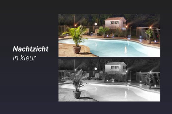 EZVIZ H8c Pro 3K – Caméra de sécurité extérieure Wi-Fi – Vision PTZ à 360° – Détection des personnes et des véhicules par IA – Vision nocturne en couleur et sirène – Audio bidirectionnel