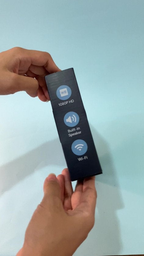 Caméra de surveillance Housetrack 1080P - Caméra de sécurité IP avec application - Caméra de sécurité Wifi - Maison intelligente - Caméra de sécurité intérieure