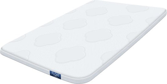 FLOAT - Surmatelas en mousse pour matelas gonflable 1 personne avec élastiques - 191 x 99 x 5 cm - CloudSpring Original