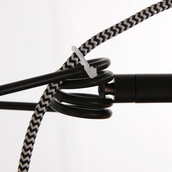 Applique murale Anne Lighting Dunbar - noire - métal - 3093ZW