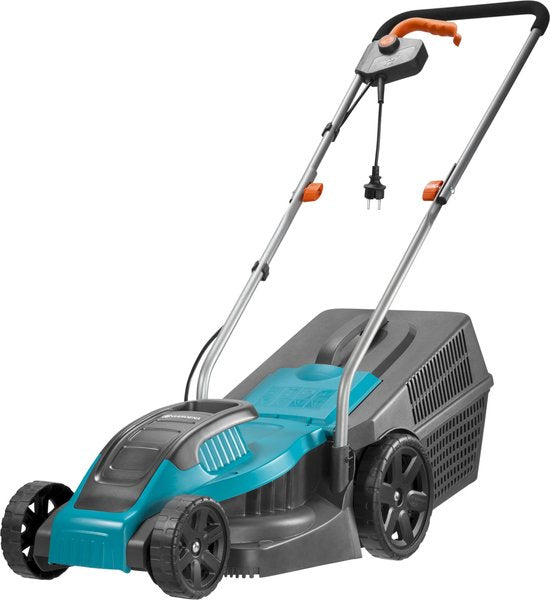 Tondeuse à gazon GARDENA Powermax 32 - Largeur de coupe 32 cm - Pelouses jusqu'à 200 m²