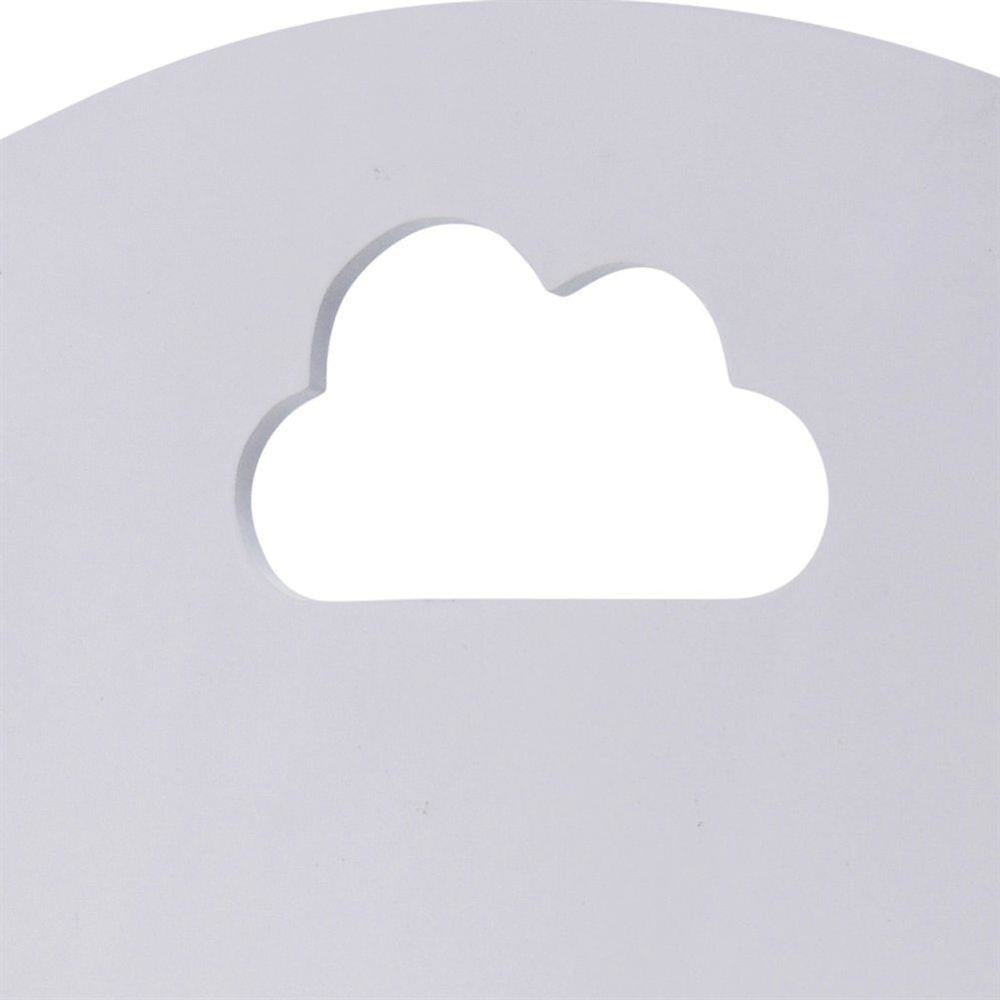 Chaise pour enfants - KidCollection - 32 x 32 x 50 cm - Blanc