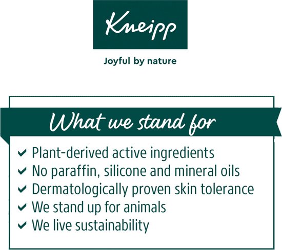 Kneipp Men - Nature Feeling - Gel douche 2 en 1