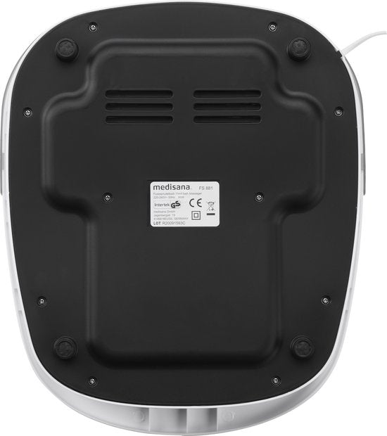 medisana FS 881 - Bain de pieds à bulles