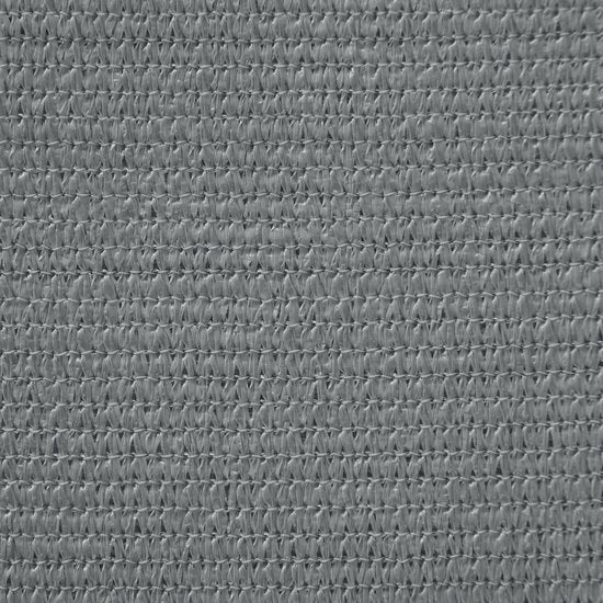 tectake® Toile d'ombrage rectangulaire Sunny - 5 x 7 m - Toile d'ombrage extra robuste en HDPE 185 g/m² - Protection UV 50+ - Résistant aux intempéries et à la déchirure - Parasol pour jardin, balcon, terrasse - Parasol avec matériel de fixation - Gris