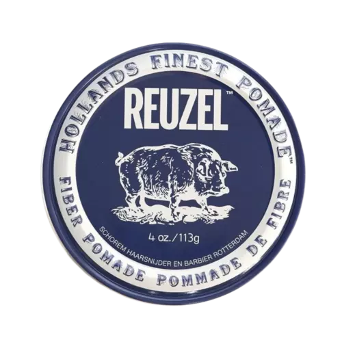 Pommade Reuzel Fiber – Fixation moyenne – Brillance naturelle – Pour cheveux courts à mi-longs
