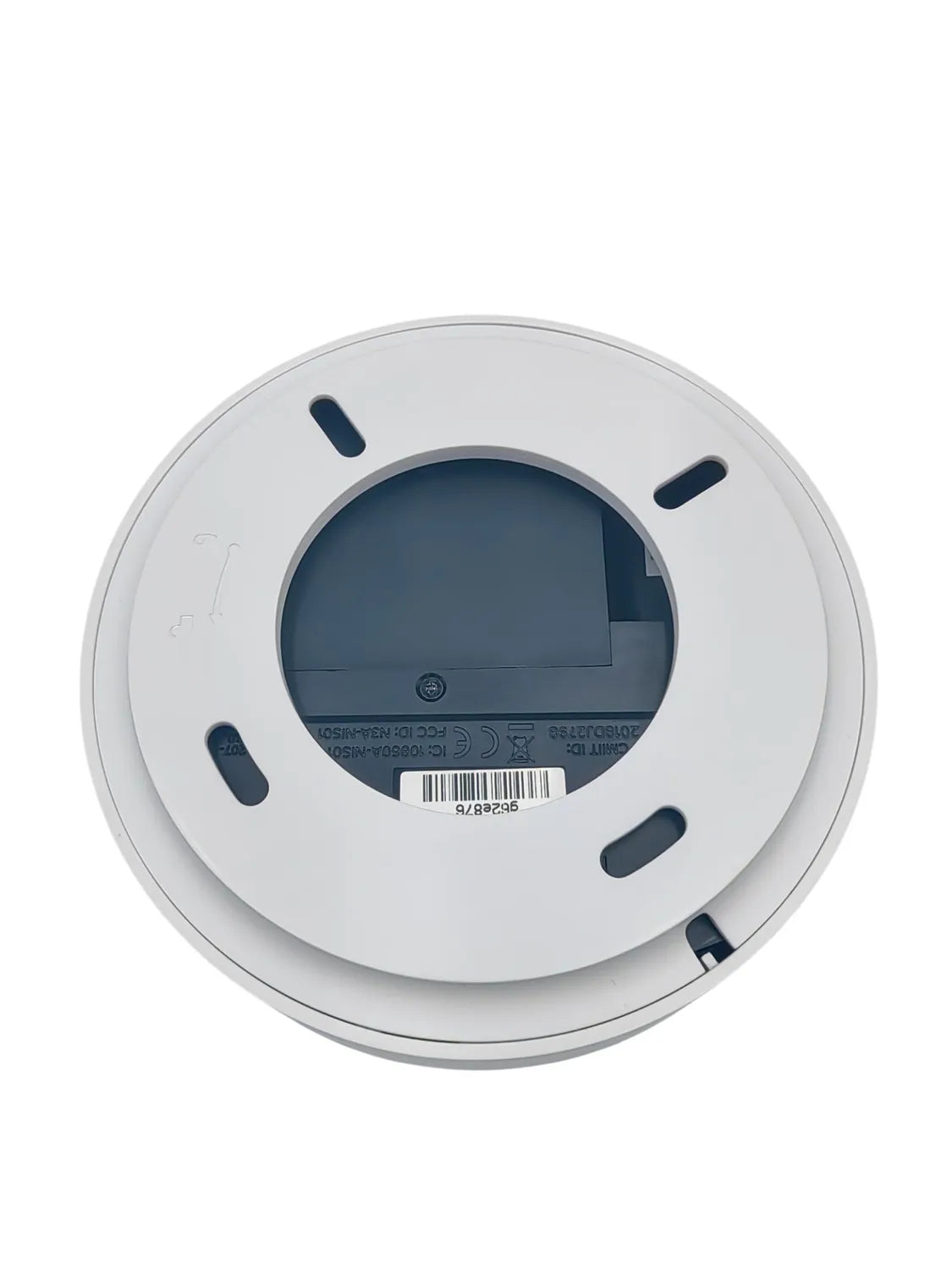 Netamo NIS01 Sirène anti-effraction - Sans fil - 110 dB Sound - 130 x 35 mm - Blanc