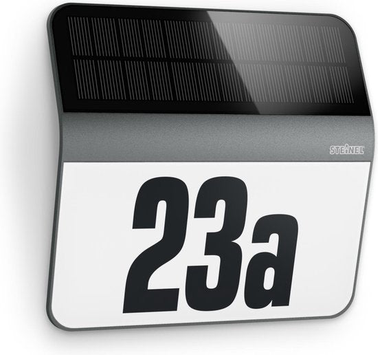 Lampe LED à capteur Steinel XSolar LH-N, anthracite