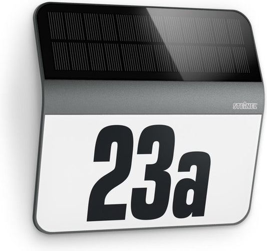 Lampe LED à capteur Steinel XSolar LH-N, anthracite