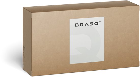 BRASQ Étagère métallique bleue - Étagère de rangement - Armoire murale - Armoire de rangement - 180 x 90 x 40 cm - 5 niveaux - armoire - 175 kg/étagère - 875 kg max.