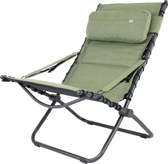 Crespo - Fauteuil de détente - AP/262 - Tex-Comfort - Vert