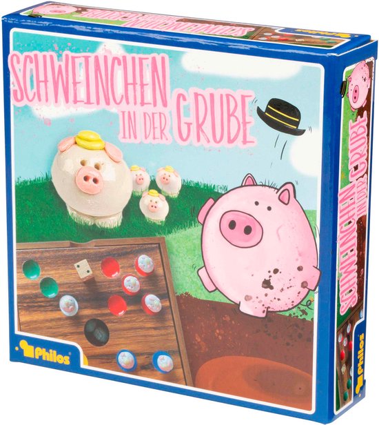 Philos, le petit cochon dans le puits