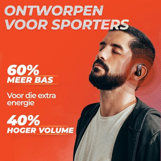 Cozey Écouteurs de sport sans fil avec Bluetooth - Course à pied - Microphone - Écouteurs sans fil