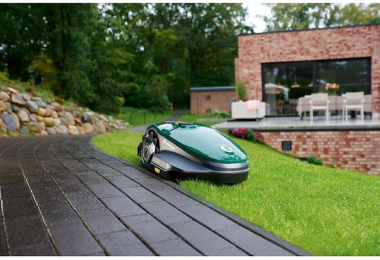 Robomow RKS1500 - Tondeuse robot - Tondeuse automatique - Wi-Fi - Tonte des bordures - Contrôlable via une application - 1 500 m²