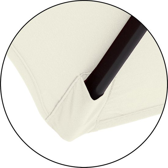 Parasol Kingsleeve – Protection UV 50+ – Beige Ø 330 cm