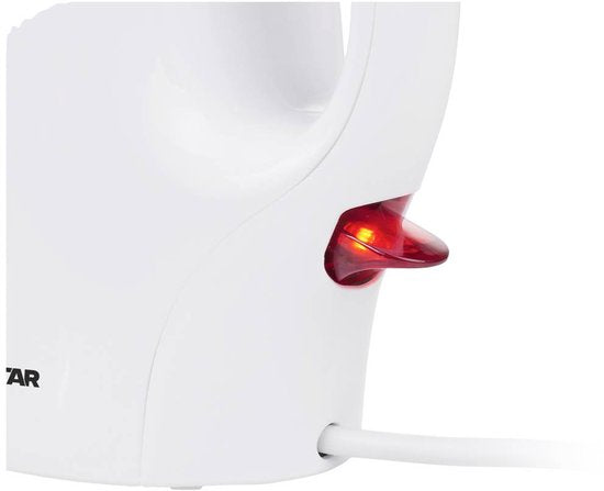 Bouilloire électrique Tristar WK-3372 - 1 100 W - 1 L - Adaptée au camping - Blanche