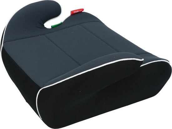 Rehausseur Carkids I-Size Sam - Conforme à la norme I-Size R-129 - Pour les enfants mesurant entre 125 et 150 cm – Housse amovible et lavable - Installation flexible – Bleu/Noir