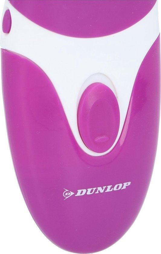 Dunlop Ladyshave - Rasoir pour femmes - Rasoir arrondi - Alimentation par piles (2xAAA excl.)