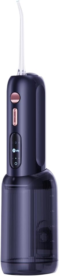 Hydropulseur Infly P11S - USB-C - IPX7 - 300/150 ml
