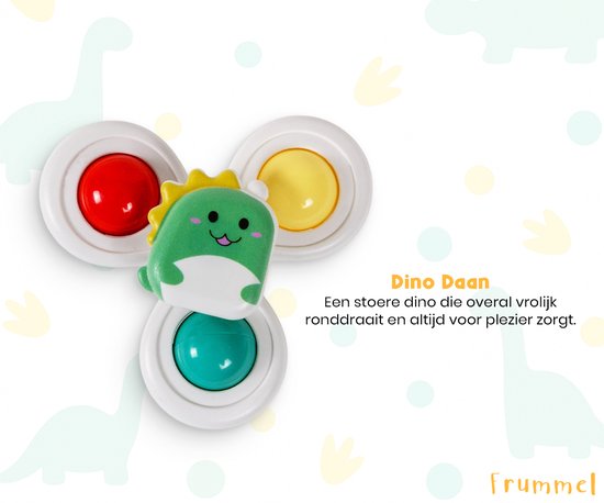 Frummel Spinners avec ventouse - Jouets pour le bain - Jouets sensoriels - Jouets pour le bain - Spinner pour le bain - Spinner pour la fenêtre de la voiture - 3 pièces - Jouets pour le bain - Jouets pour le bain - Jouets pour le bain
