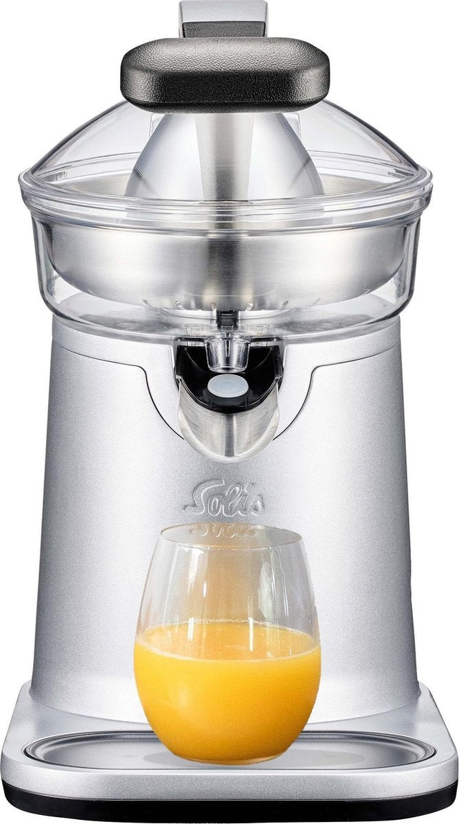 Presse-agrumes électrique - Solis Citrus Press Station 8454 - Silver