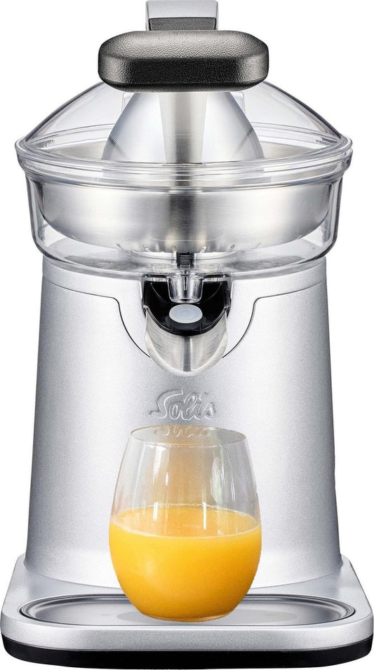 Presse-agrumes électrique - Solis Citrus Press Station 8454 - Silver