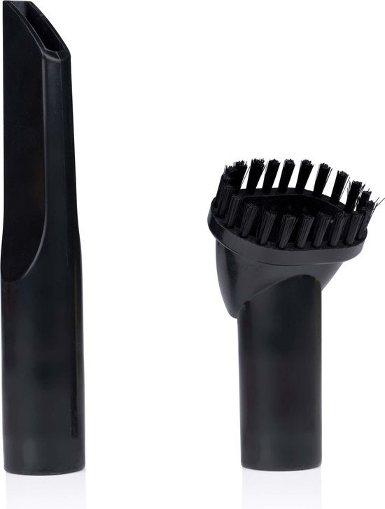 Dunlop Auto Stofzuiger - 12V Aansteker Aansluiting - Nat en Droog - Spleet- en Borstelmondstuk - 3 Meter Kabel - Auto Accessories - Zwart/Geel